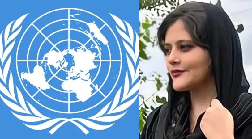 سازمان ملل خواستار تحقیقات درباره نحوه مرگ «مهسا امینی» شد