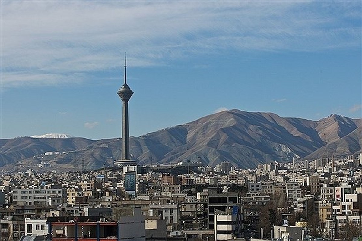 افزایش دمای تهران تا پایان هفته