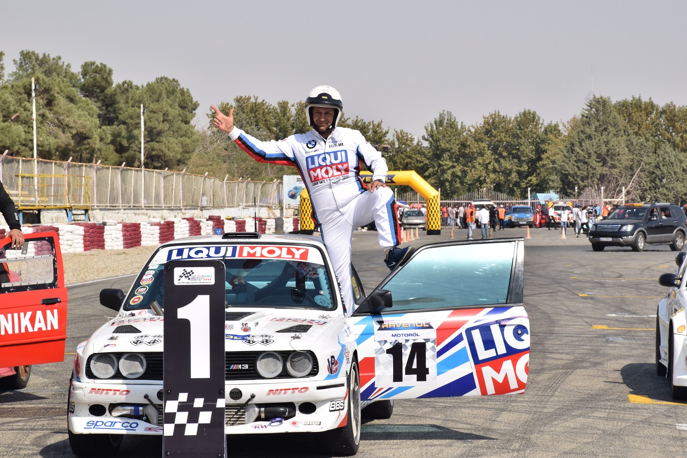 مسابقات سرعت ایران