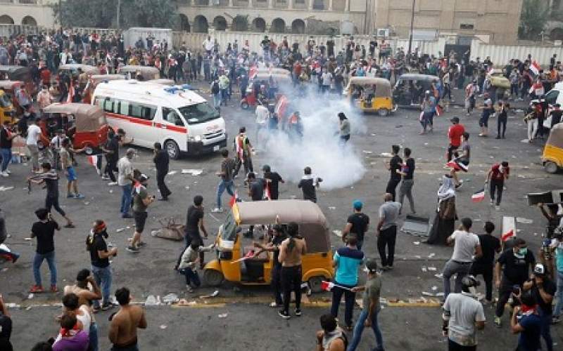 بحران سیاسی در عراق؛ آتش اعتراضات شعله‌ور شد
