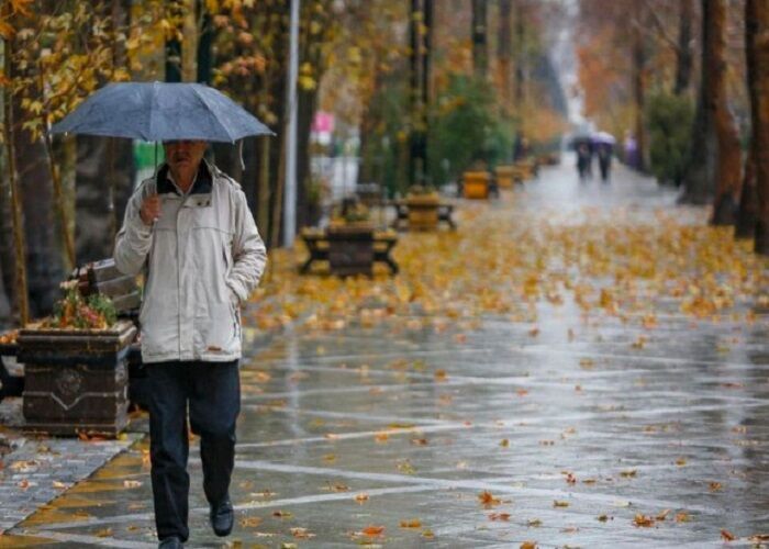 هواشناسی ایران؛ هشدار فعالیت سامانه بارشی در ۱۰ استان