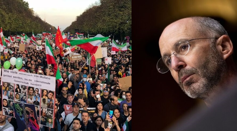 واکنش مقام آمریکایی به تظاهرات ایرانیان در برلین؛ این حمایت از مردم ایران بود