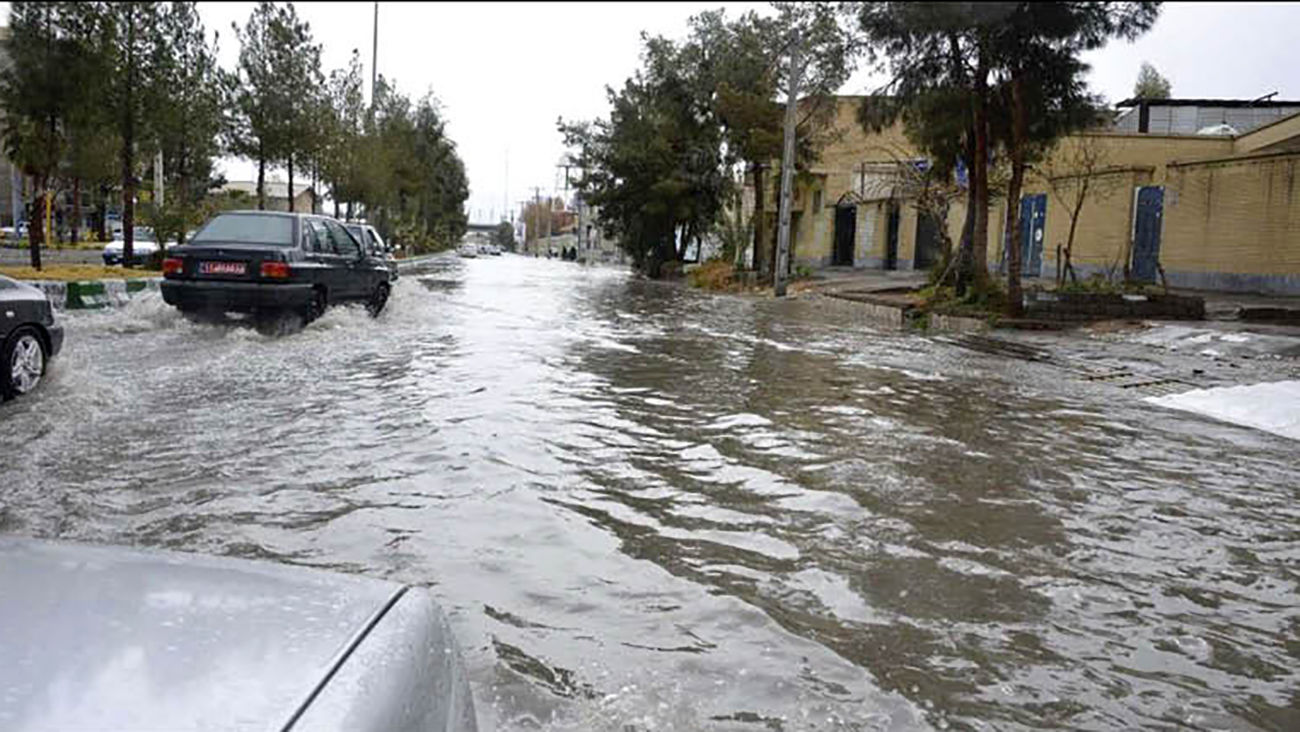 هواشناسی ایران؛ هشدار بارش‌های سیل‌آسا در ۱۰ استان