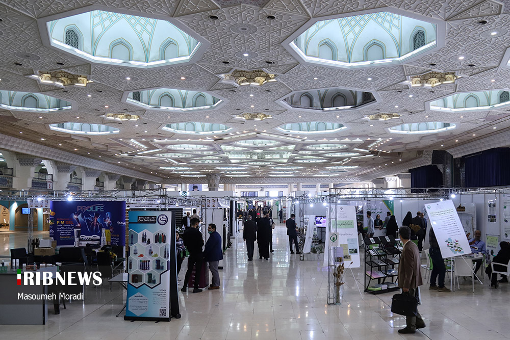 نمایشگاه گیاهان دارویی در تهران/ گزارش تصویری
