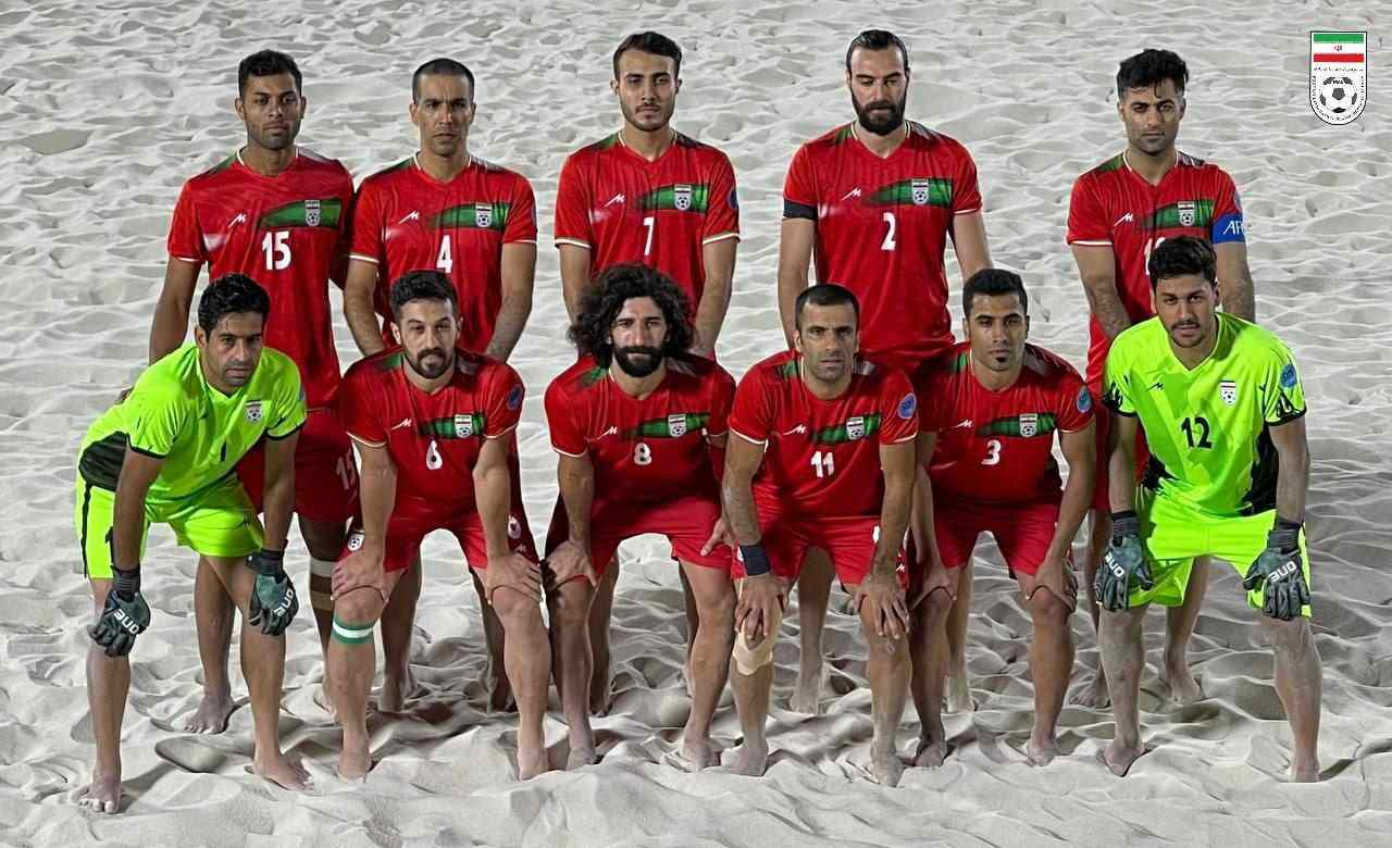 فوتبال ساحلی جام بین‌قاره‌ای؛ ایران حریف برزیل شد