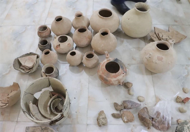 کشف آثار باستانی ۳ هزار ساله قاچاق در ارومیه