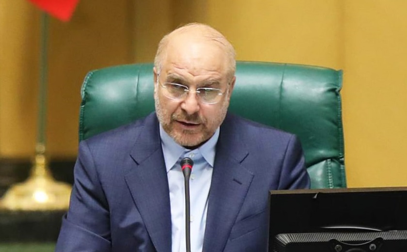 انتقاد قالیباف از عدم حضور رئیس سازمان برنامه و بودجه در مجلس