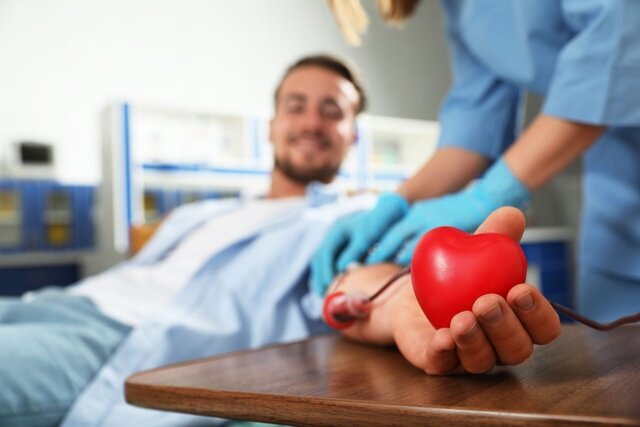 کاهش ۴۰ درصدی مراجعان به مراکز انتقال خون چهارمحال و بختیاری