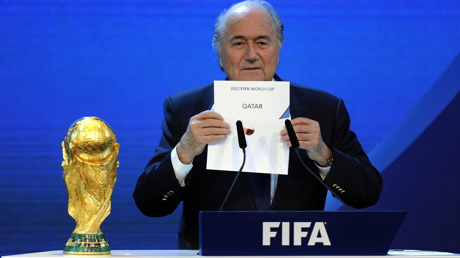 جام جهانی قطر و یک اعتراف دیرهنگام!