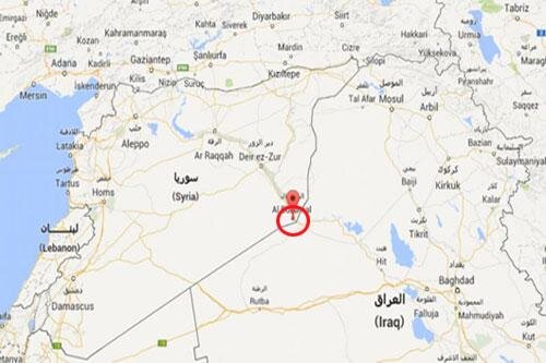 حمله پهپادی به کاروان حامل سوخت در نوار مرزی عراق-سوریه
