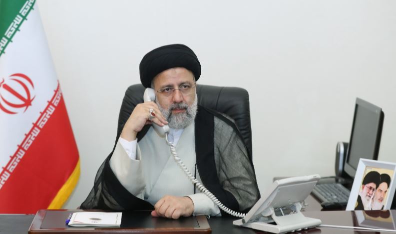 دلجویی تلفنی «رئیسی» از خانواده شهید عجمیان