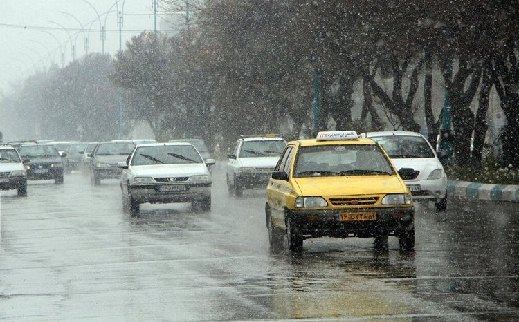 هشدار زرد؛ نفوذ سامانه جدید بارشی به ۲۹ استان