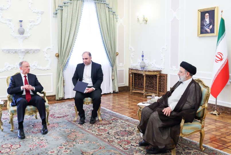 رئیسی در دیدار دبیر شورای امنیت ملی روسیه؛ سیاست اصولی ایران مخالفت با جنگ است
