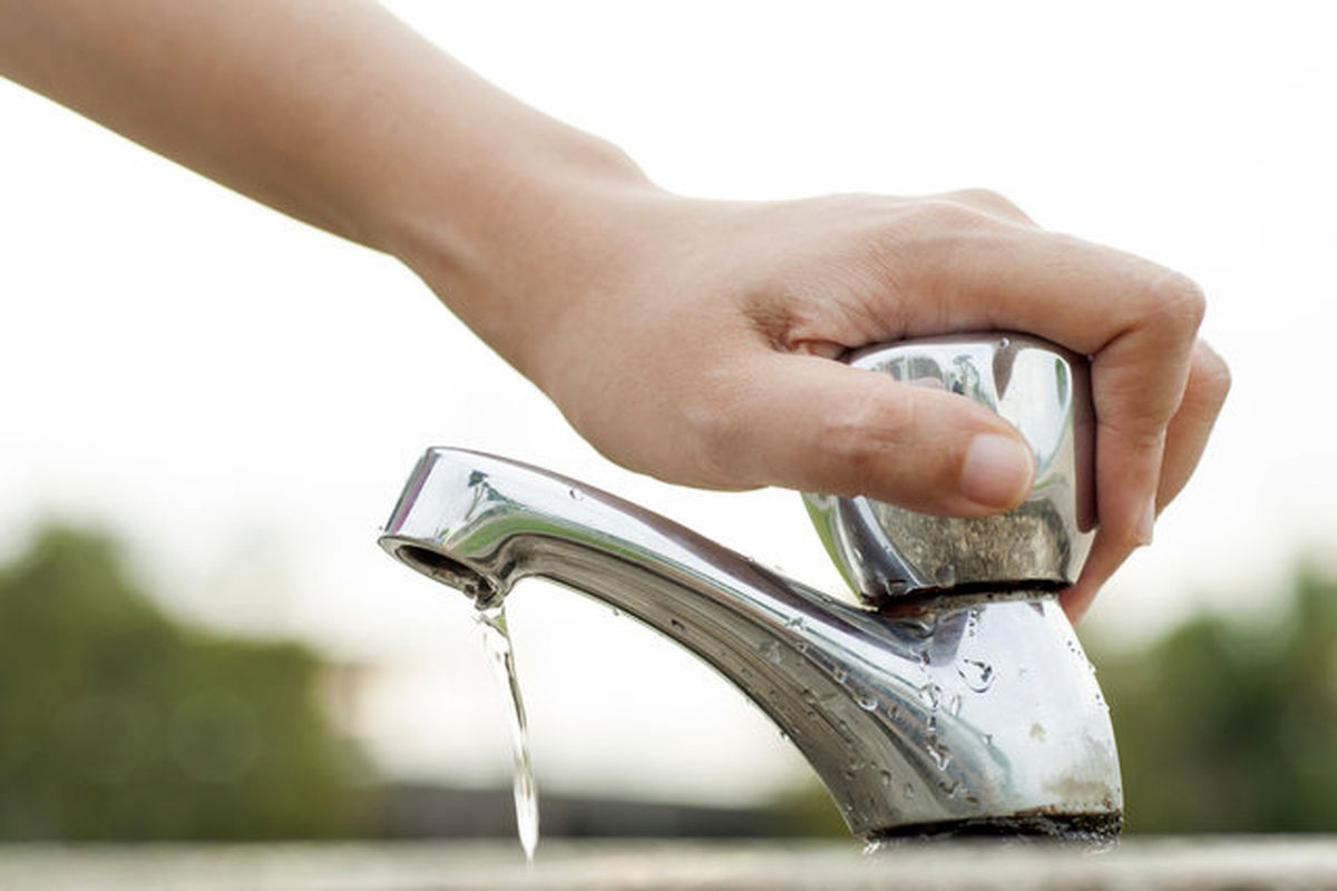 ۲۰ درصد صرفه جویی کنید تا آب قطع نشود