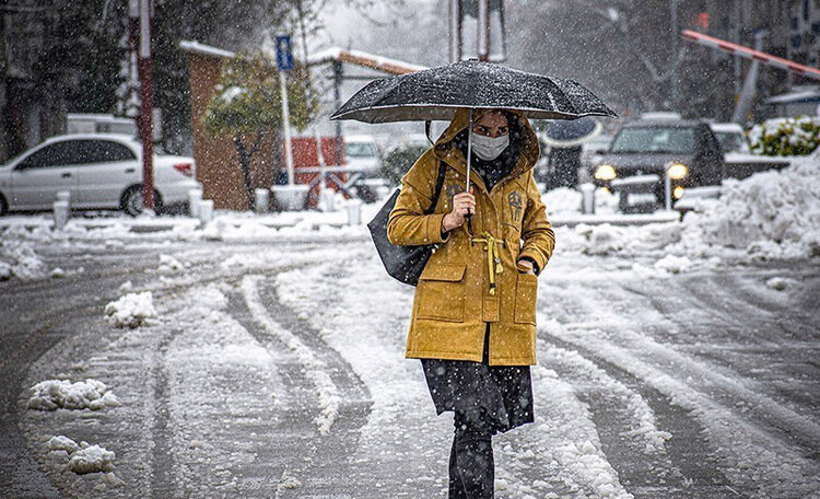 هواشناسی ایران؛ بارش باران و برف ۵ روزه
