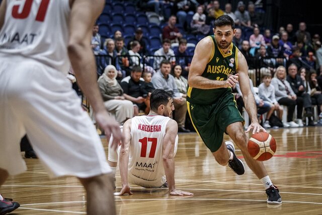 استرالیا نیامد؛ برد فنی برای بسکتبال ایران