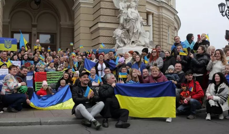 ورود ارتش اوکراین به «خرسون»/ کرملین: خرسون متعلق به روسیه است!