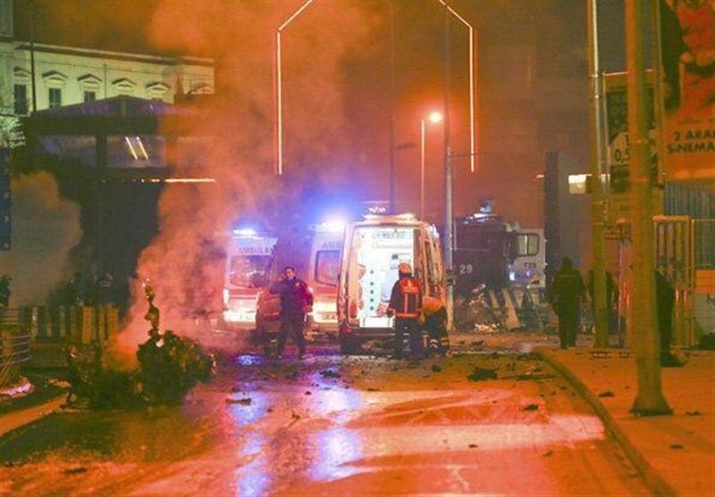 انفجار استانبول؛ ۴۲ نفر تحت درمان هستند