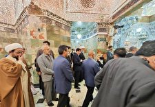 سفر معاون اول رئیس جمهور به قم