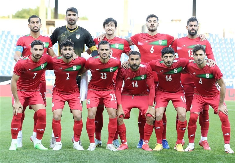 رونمایی از شماره پیراهن‌های ملی‌پوشان در جام جهانی