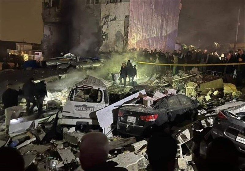 انفجار در سلیمانیه عراق.  6 کشته و 16 زخمی