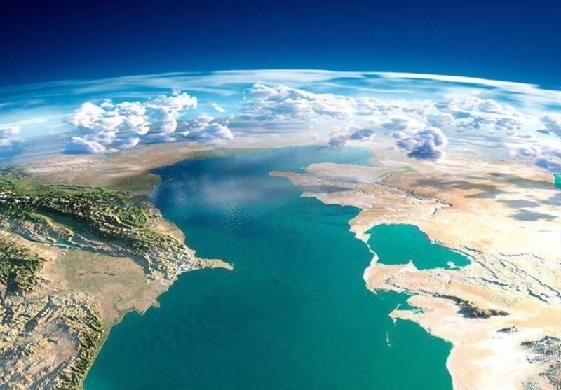 سطح آب دریای خزر ۲۷ سانتی‌متر پایین آمد