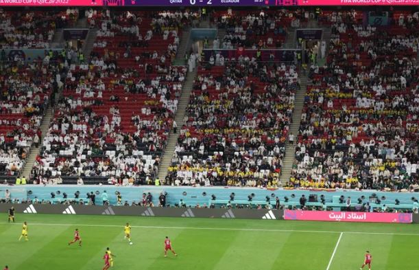 اولین بازی جام؛ رکورد تاریخ‌ساز قطر!