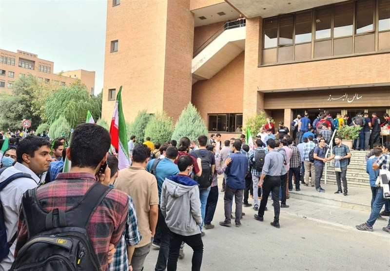 ناآرامی‌ها در شریف؛ کلاس‌ دانشجویان جدید مجازی شد