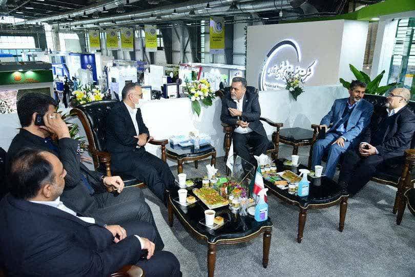 روز پربازدید غرفه گروه صنایع پتروشیمی خلیج فارس روز پربازدید غرفه گروه صنایع پتروشیمی خلیج فارس
