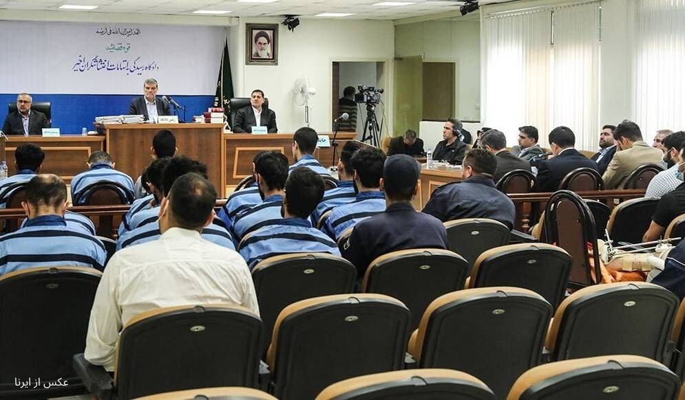 اولین دادگاه دستگیرشدگان حوادث اخیر در تهران برگزار شد