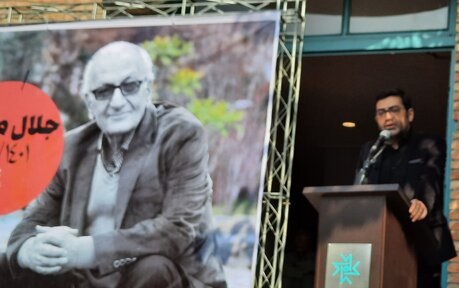 مراسم تشییع پیکر «جلال مقامی» برگزار شد