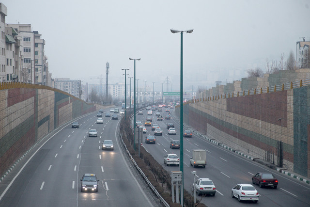 هوای «تهران» آلوده شد