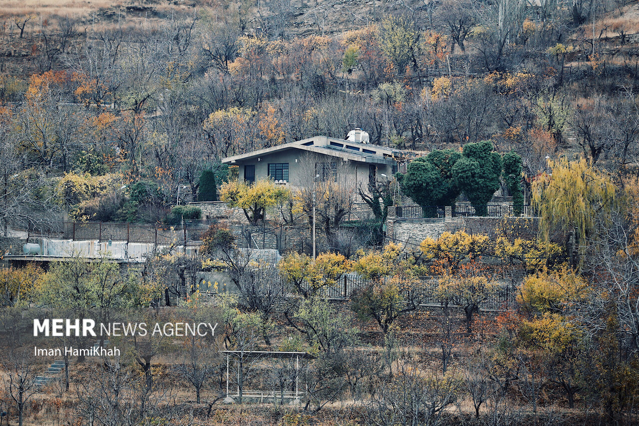 طبیعت پاییزی گنج‌نامه همدان/ گزارش تصویری