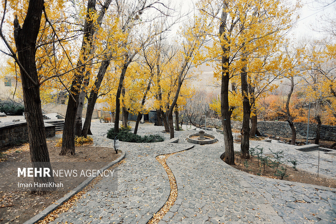 طبیعت پاییزی گنج‌نامه همدان/ گزارش تصویری