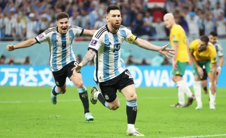 گزارش زنده؛ آرژانتین ۱ - استرالیا صفر