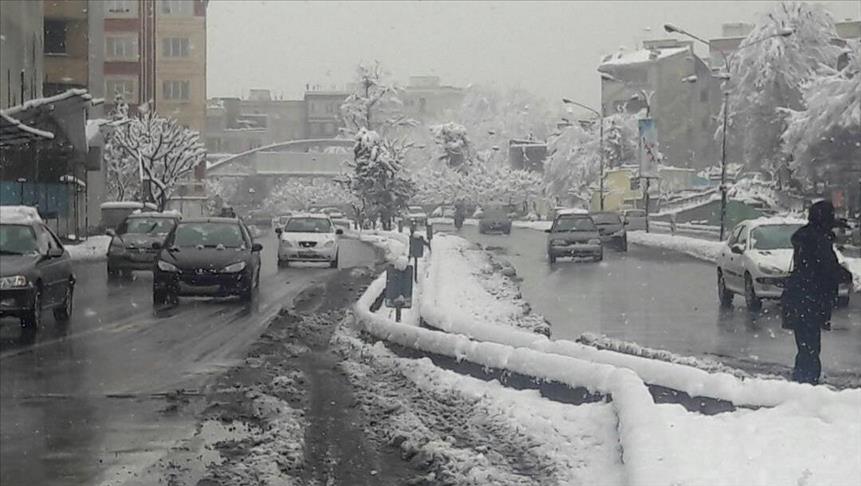 هواشناسی تهران؛ دمای زیر صفر و بارش برف