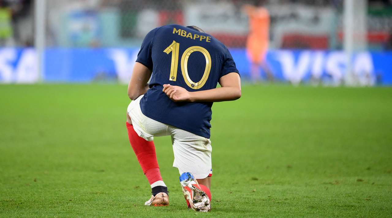 فرانسه ۳ - لهستان ۱؛ امباپه حریف می‌طلبد!