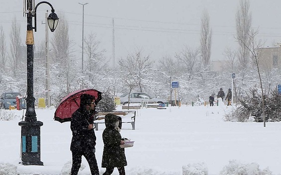 تعطیلی مدارس ۳ شهر استان تهران به دلیل بارش برف