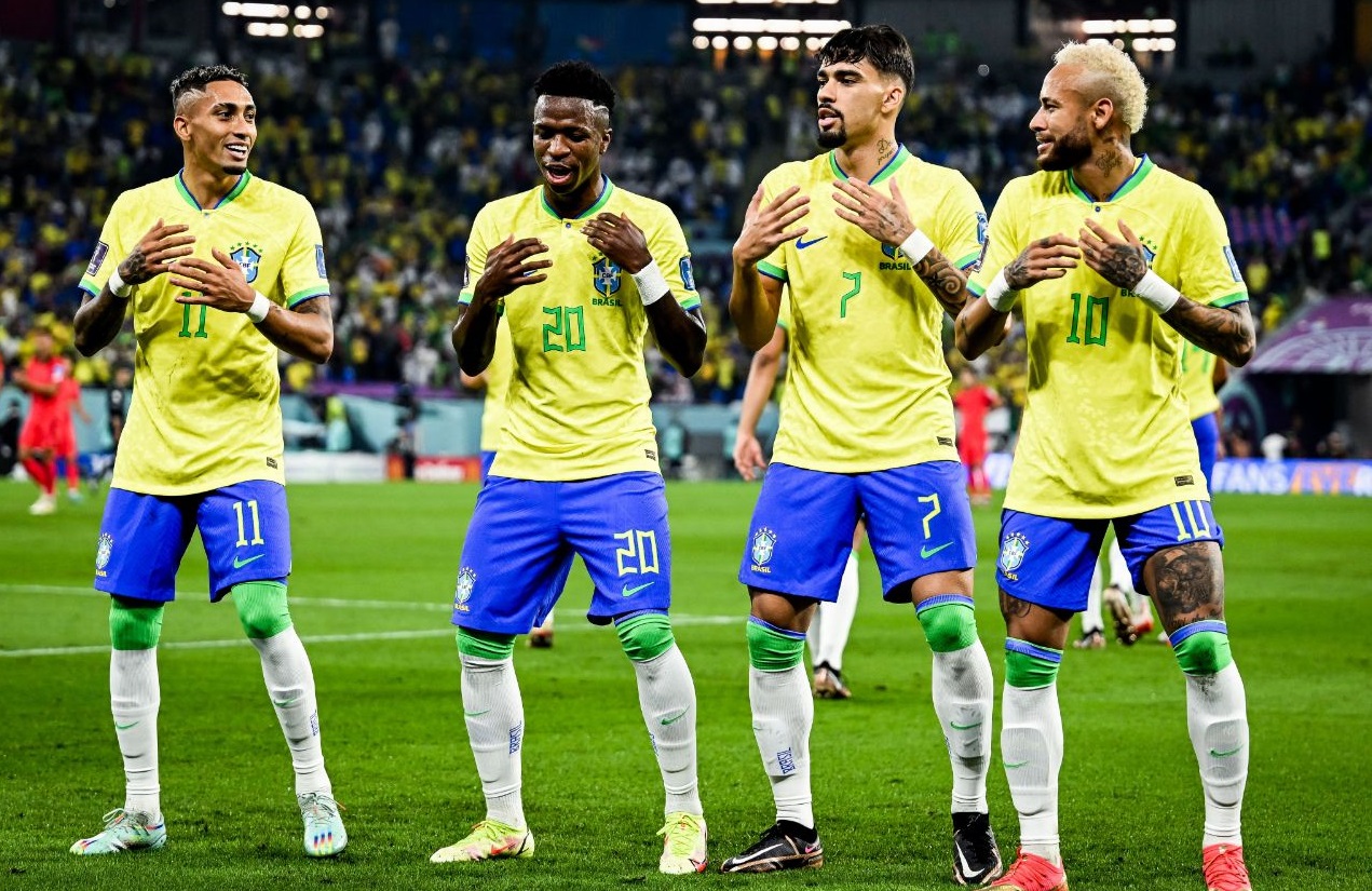 گزارش زنده؛ برزیل ۲ - کره‌جنوبی صفر