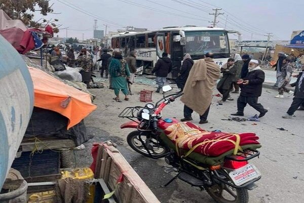 انفجار شدید در مزار شریف؛ ۱۹ کشته و زخمی