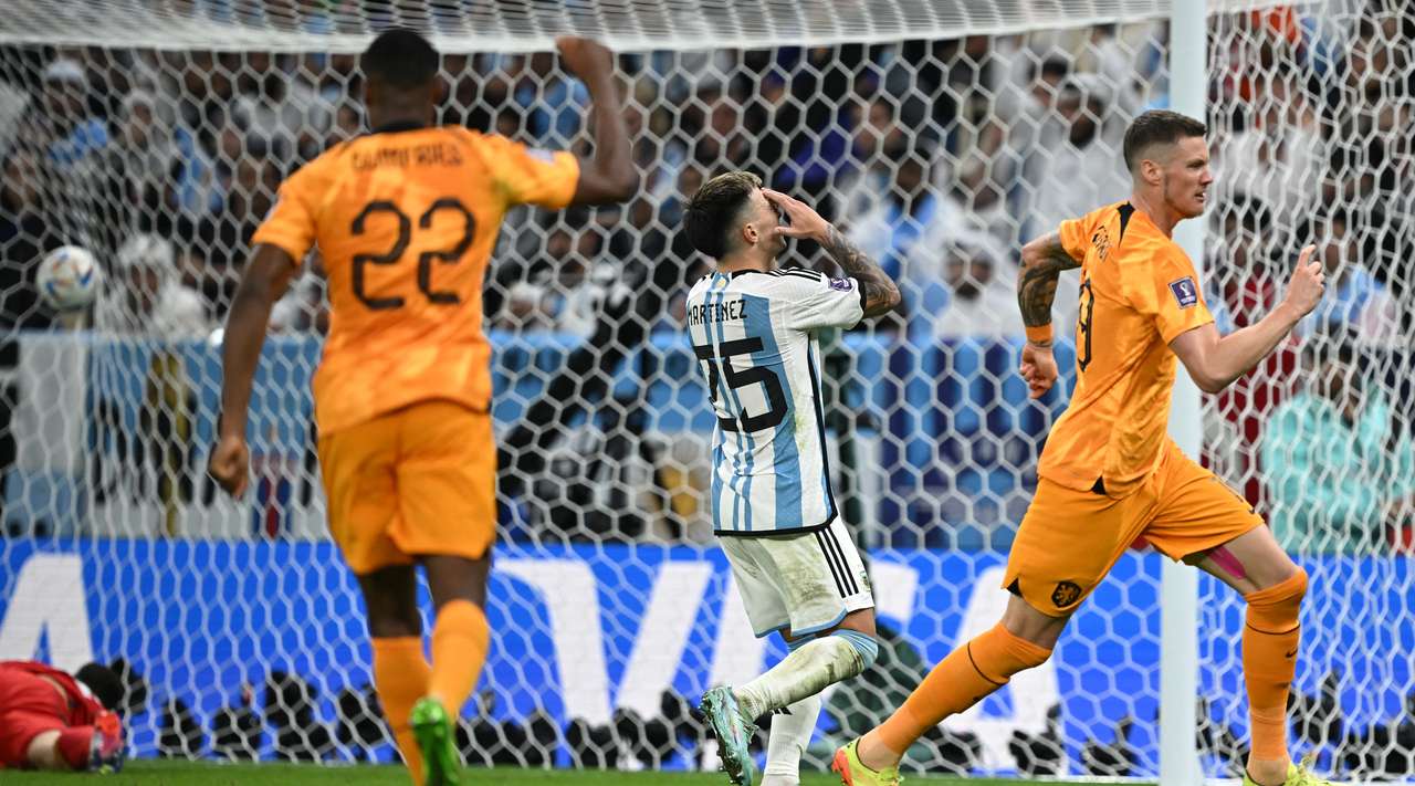 گزارش زنده؛ آرژانتین ۲ - هلند ۲