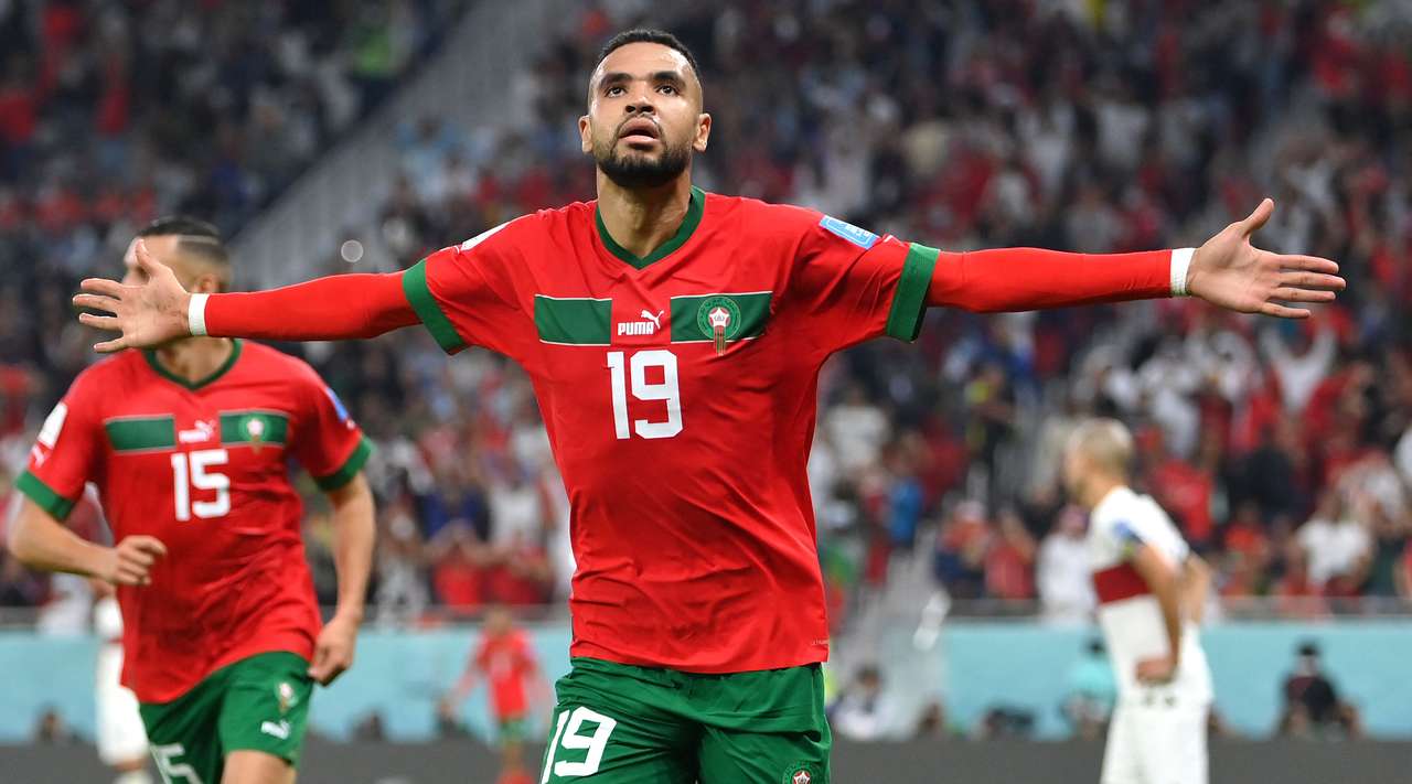 گزارش زنده؛ مراکش ۱ - پرتغال صفر