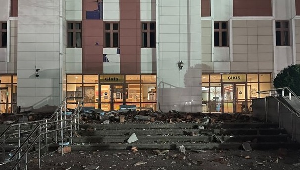زمین‌لرزه ۶ ریشتری در ترکیه؛ ۲۲ نفر مجروح شدند