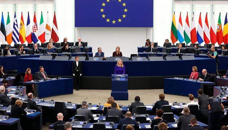 پارلمان اروپا دولت روسیه را حامی «تروریسم» معرفی کرد