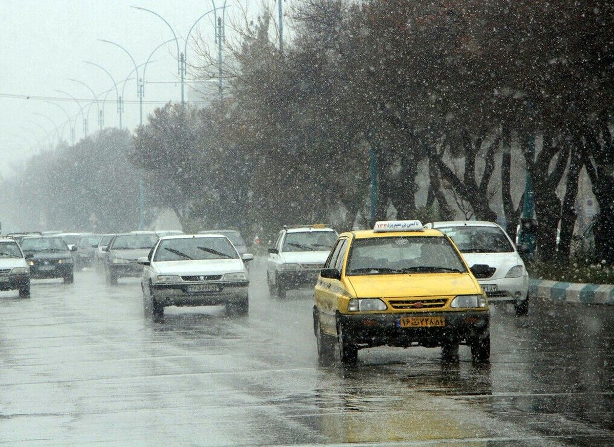 هشدار هواشناسی؛ بارش برف و باران در ۱۹ استان