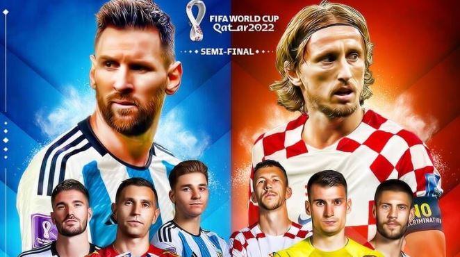 آرژانتین – کرواسی؛ در رویای فینال!
