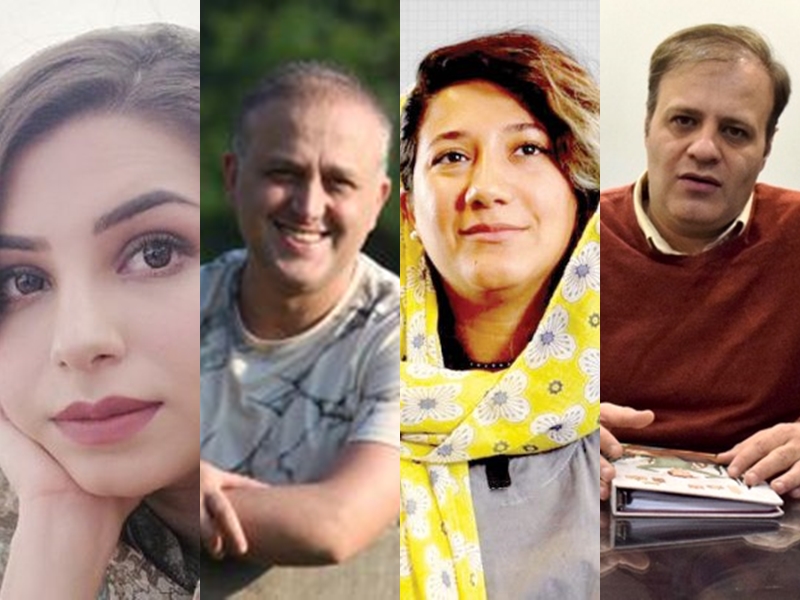 آخرین وضعیت روزنامه‌نگاران بازداشتی در ناآرامی‌های ایران