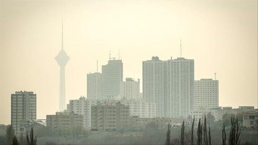 وضعیت هوای تهران؛ ناسالم در اکثر مناطق