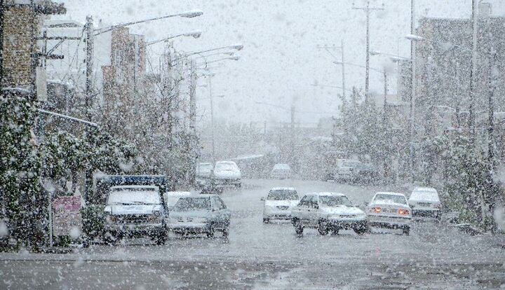 هواشناسی ایران؛ از بارش برف و باران تا افزایش غلظت آلاینده‌ها