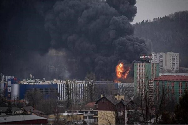 تجاوز نظامی روسیه؛ صدای آژیر حمله موشکی در پایتخت اوکراین
